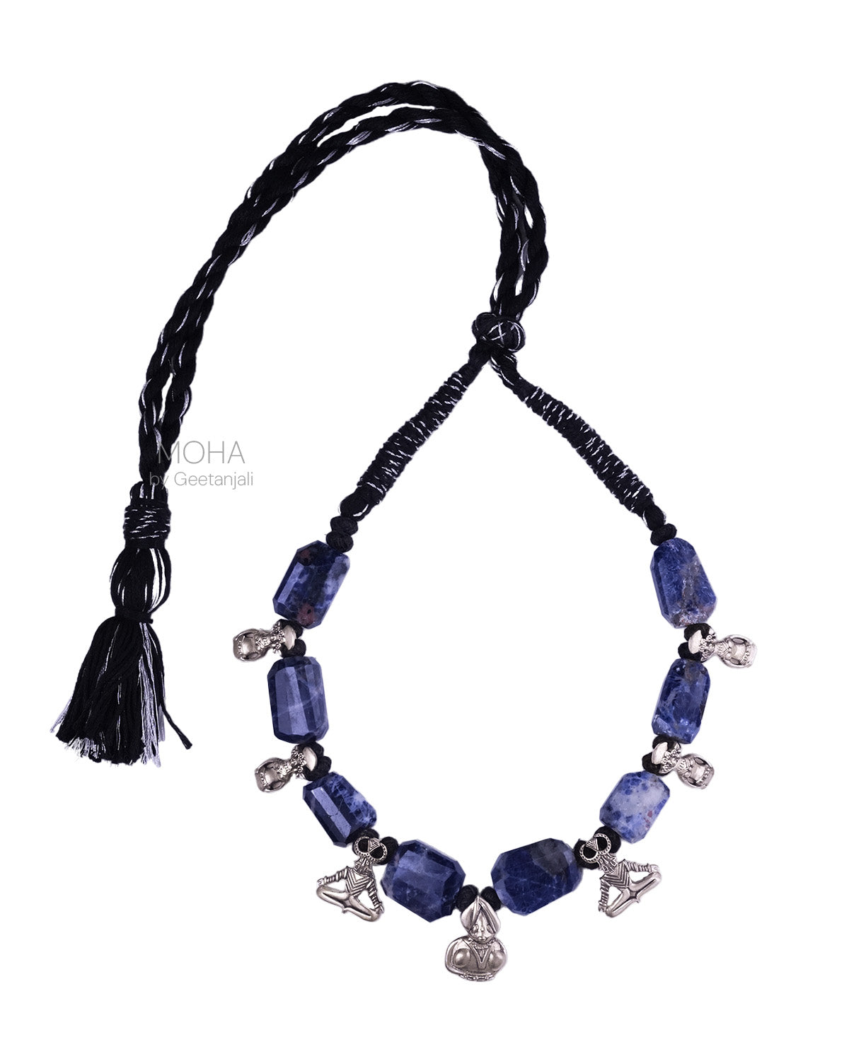 Pashupati Silver Necklace By Moha