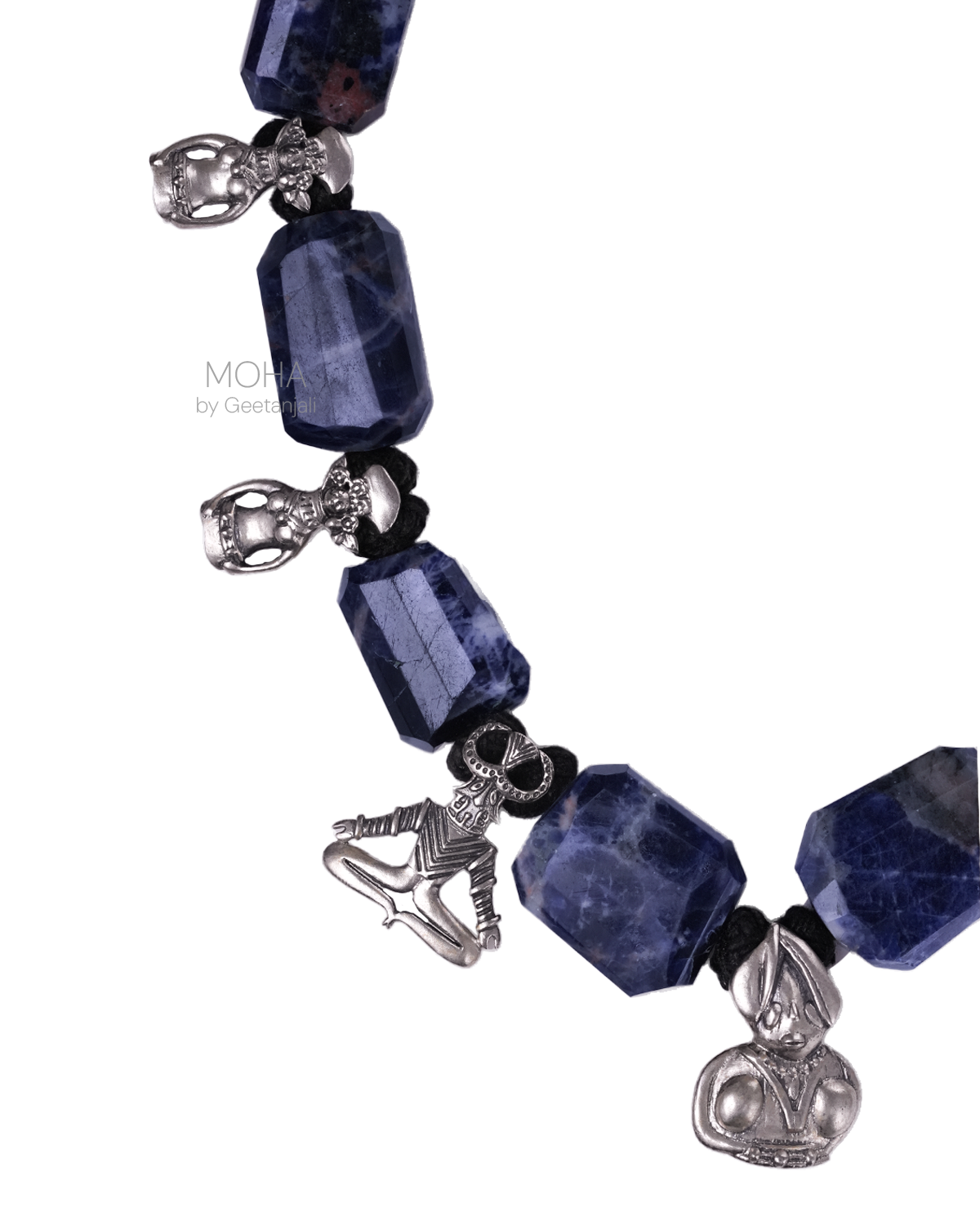 Pashupati Silver Necklace By Moha