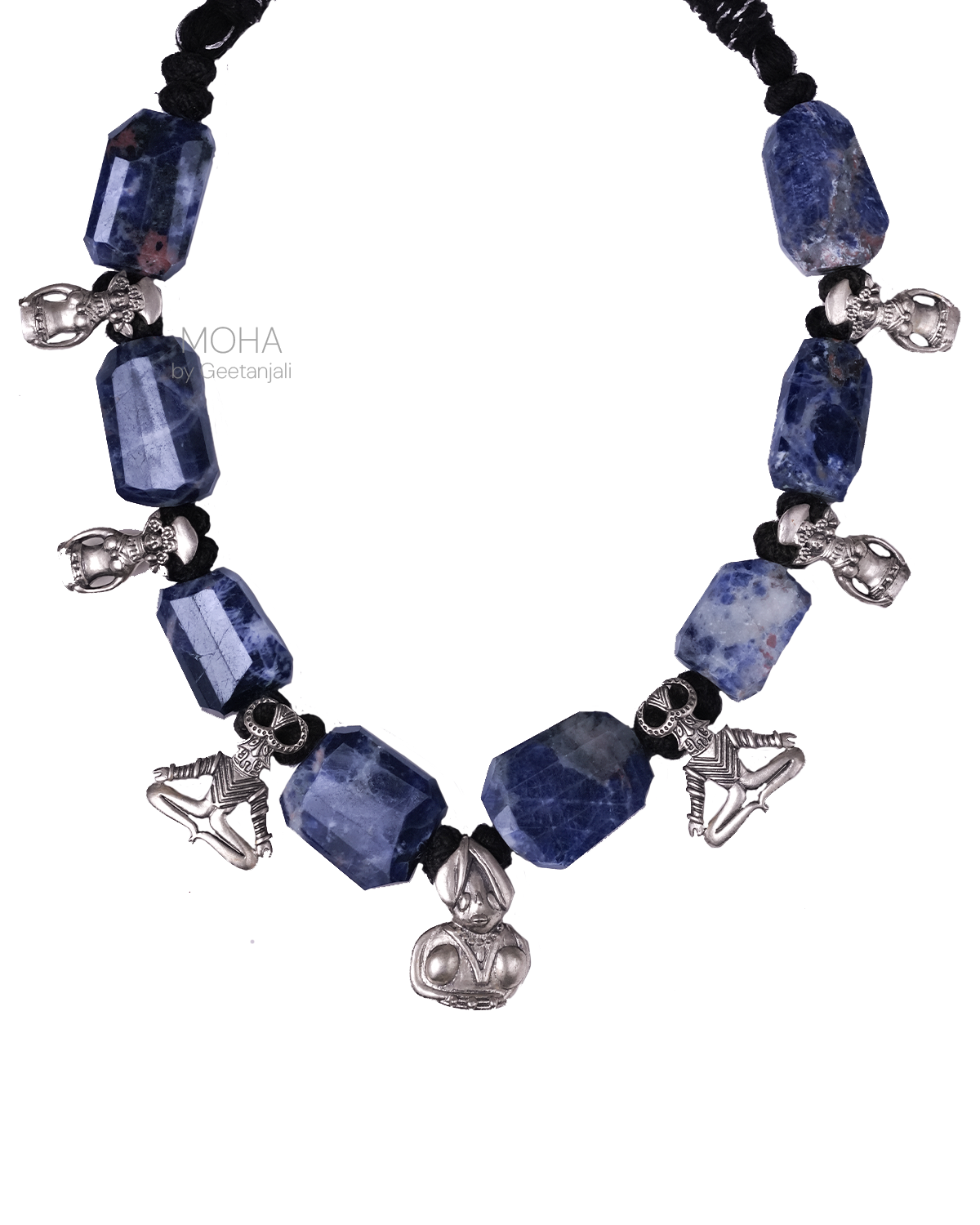 Pashupati Silver Necklace By Moha