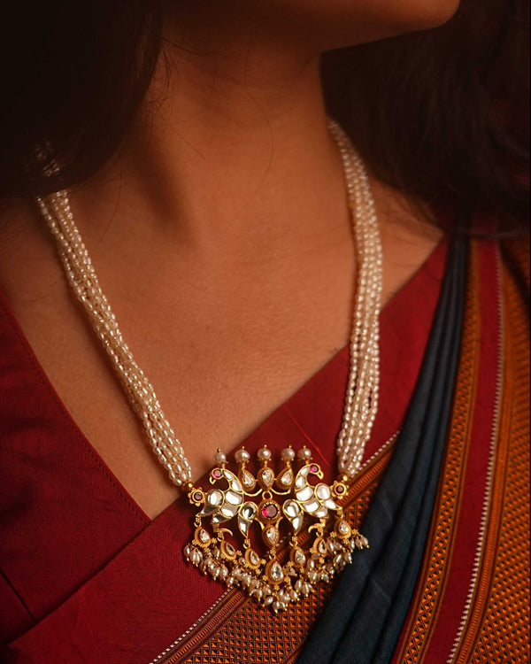 Peacock Tanmani Gold Plated by MOHA