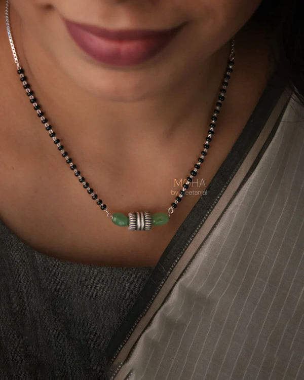Rama Silver Mangalsutra By MOHA