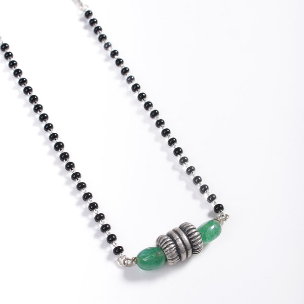 Rama Silver Mangalsutra By MOHA