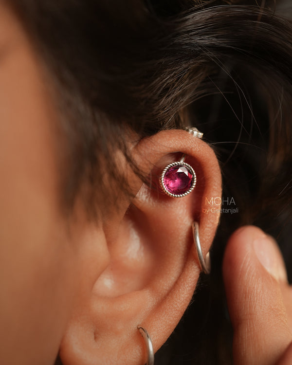 Rani Silver Bugadi by MOHA