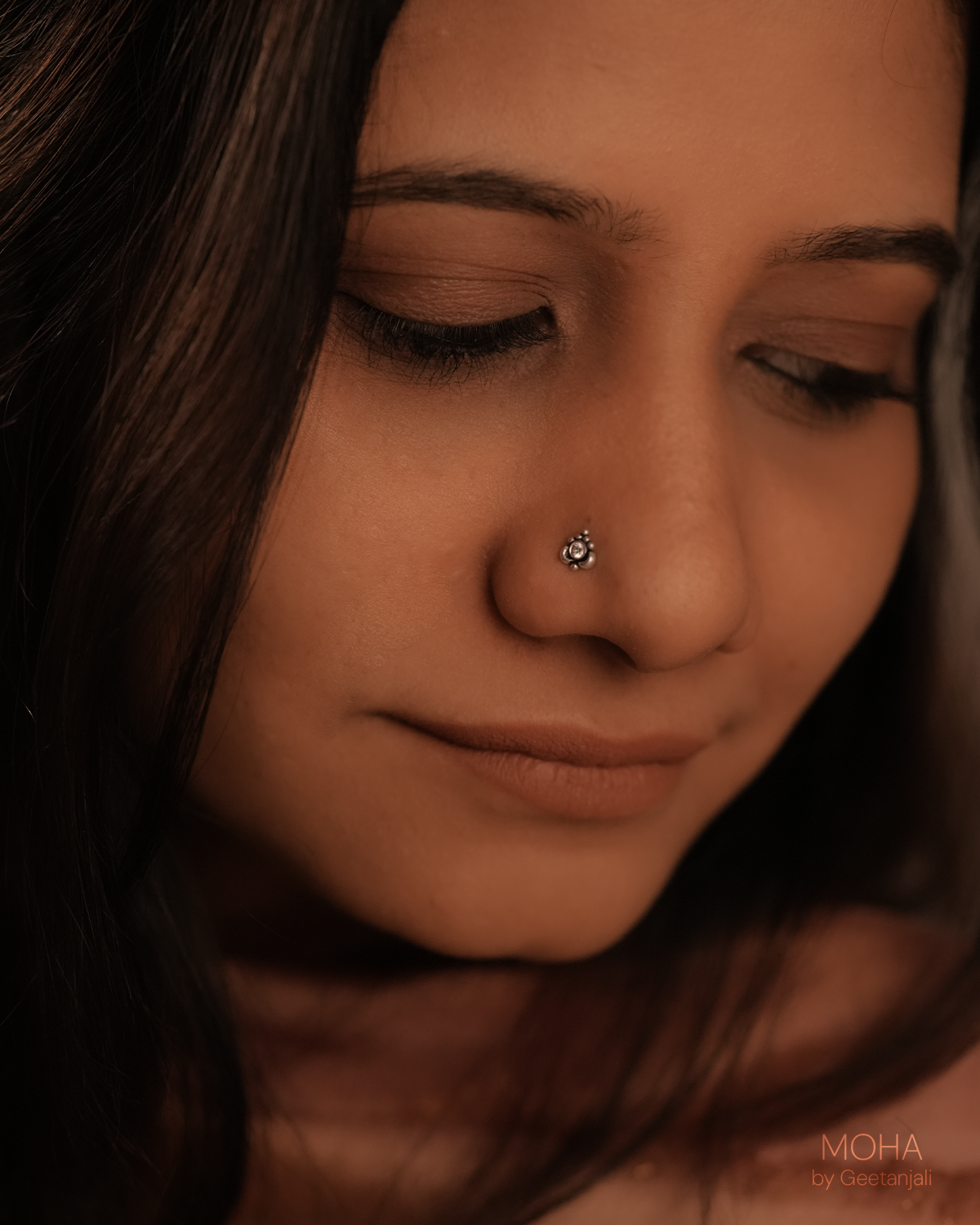 Riva Silver Nosepin by MOHA