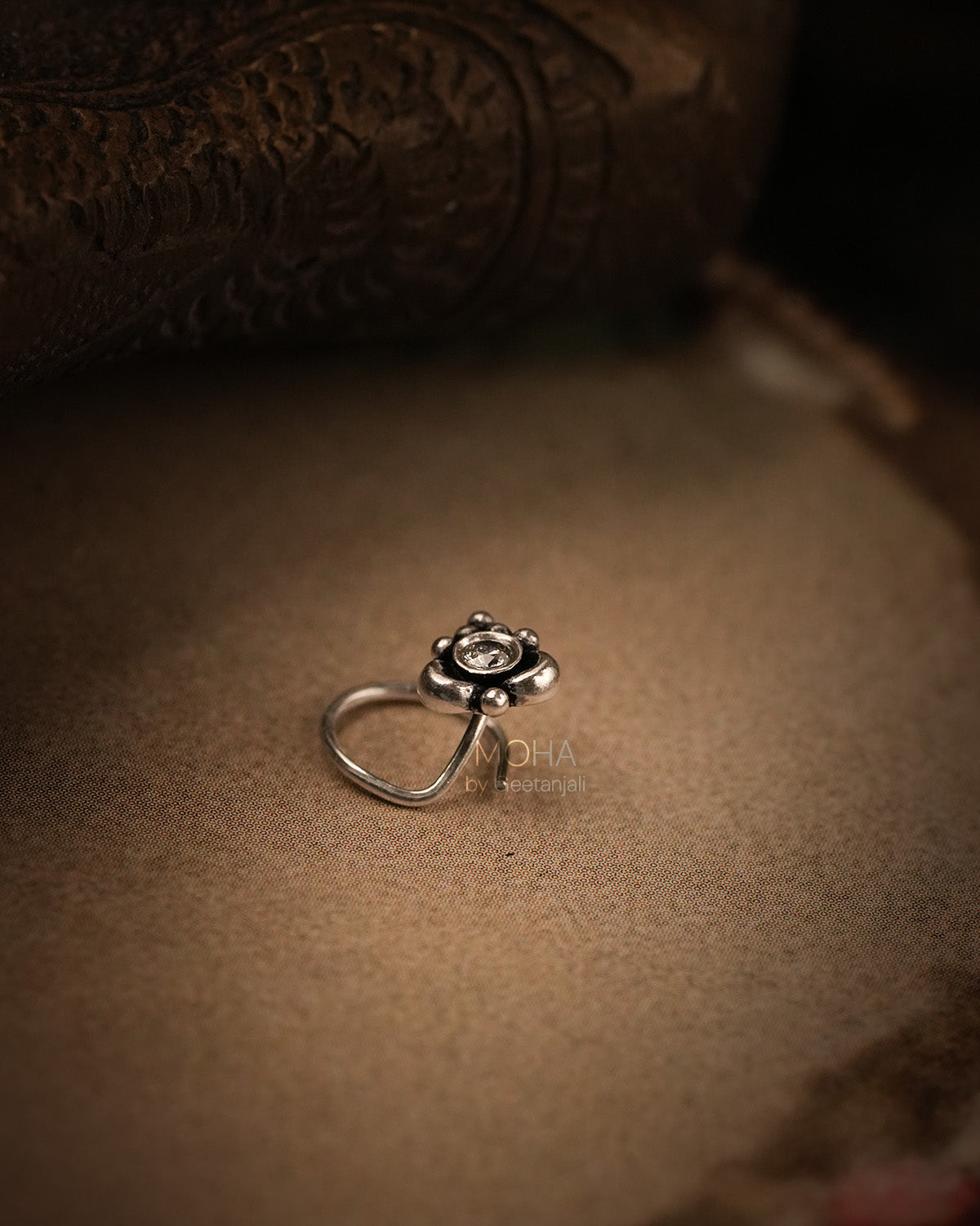 Riva Silver Nosepin by MOHA