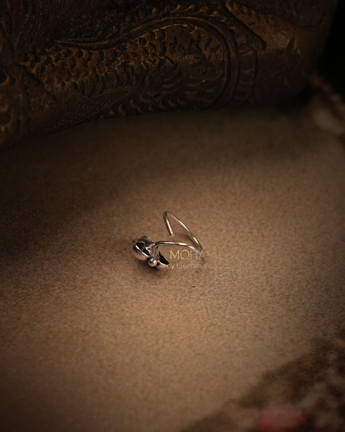 Riva Silver Nosepin by MOHA