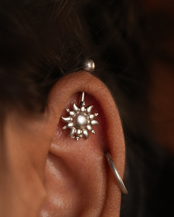 Rumi Silver Bugadi by MOHA