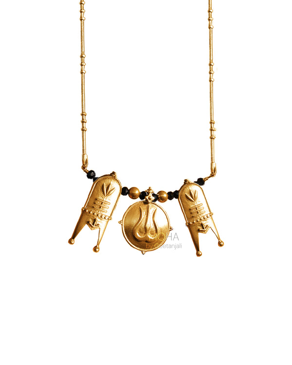 Sadashiv Taali Chain (Gold Plated) by MOHA