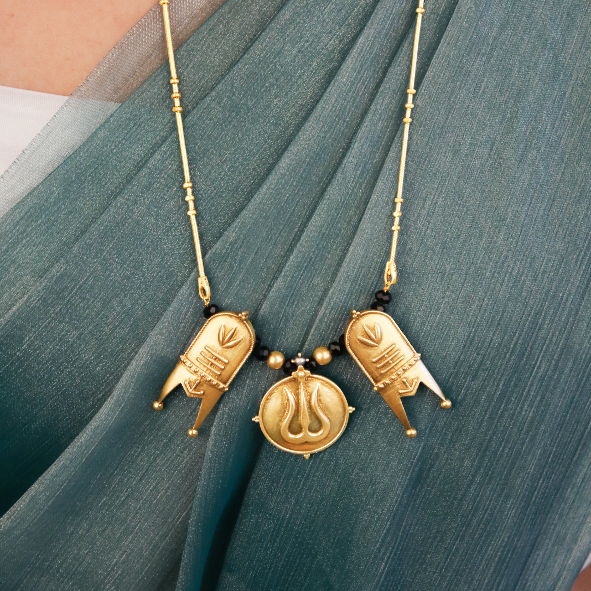 Gold Plated Thali Chain Latest Designs Silver Thali Chain Design