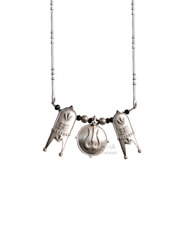 Sadashiv Taali Silver Chain by MOHA