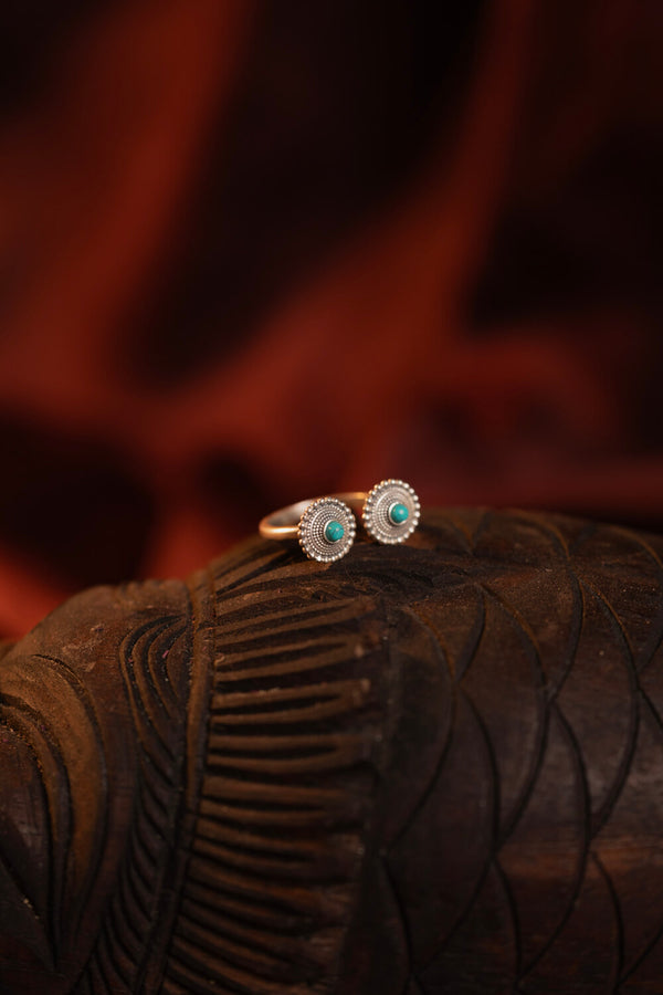 Sara Silver Finger Ring by Moha