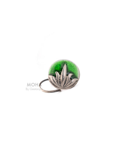 Saroj Silver Nosepin by MOHA