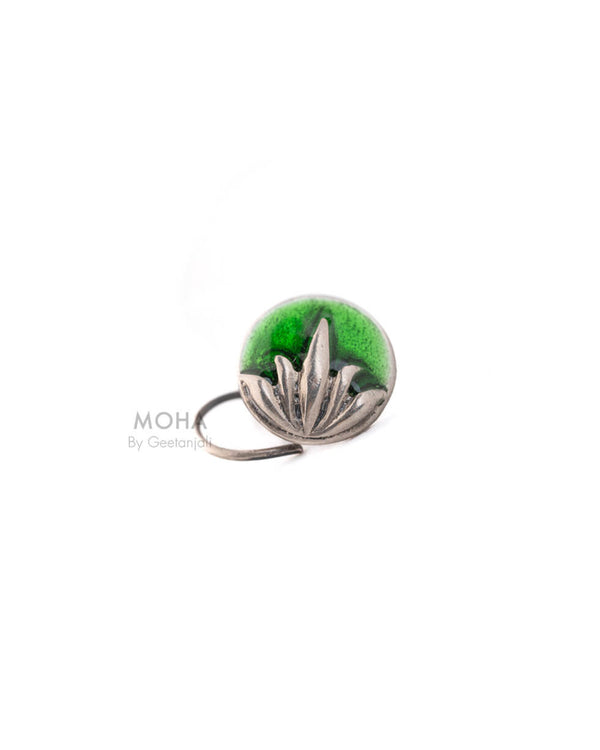 Saroj Silver Nosepin by MOHA