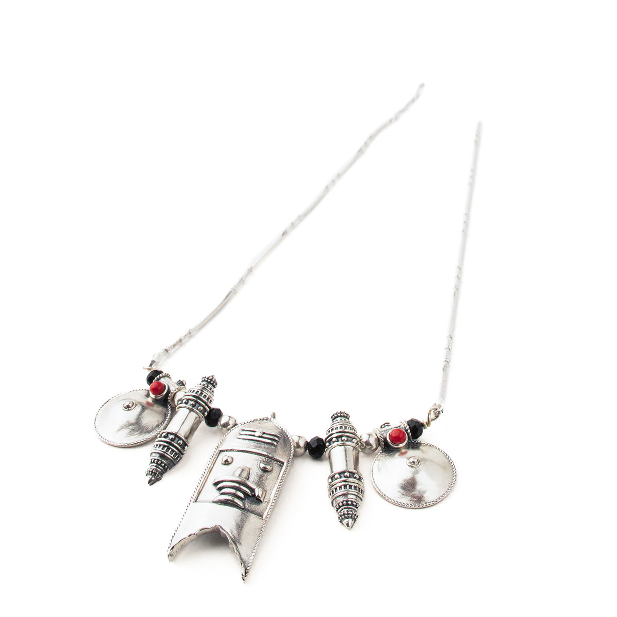 shakti silver taali chain by moha