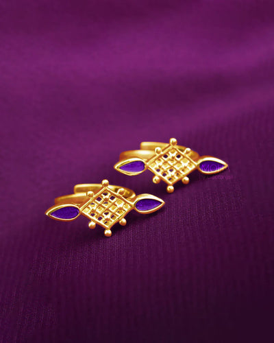 Shasha Silver Toe Ring By Moha