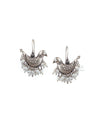 Shuk Sarika Silver Earrings by MOHA