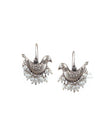 Shuk Sarika Silver Earrings by MOHA