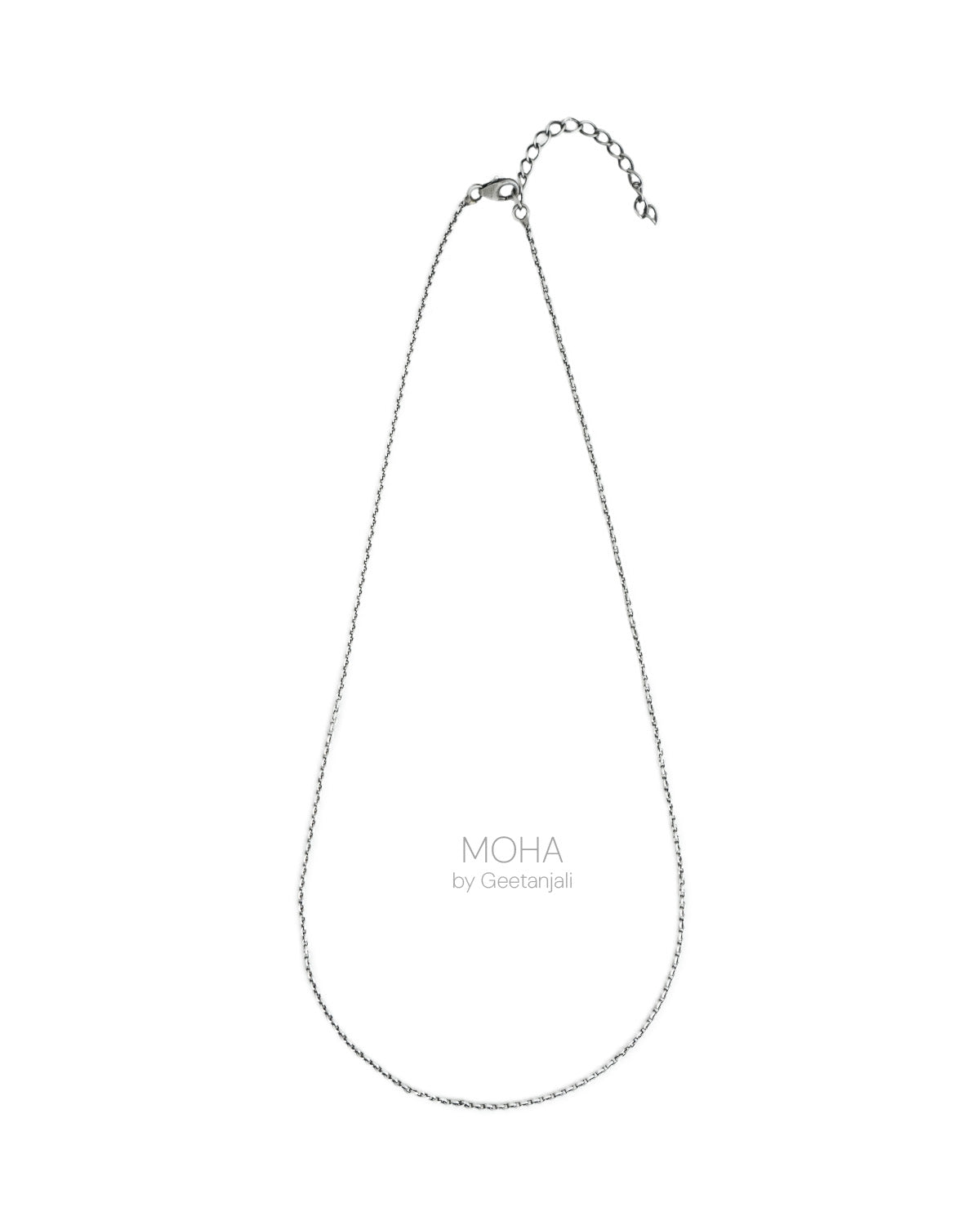 Silver Anchor Chain by MOHA
