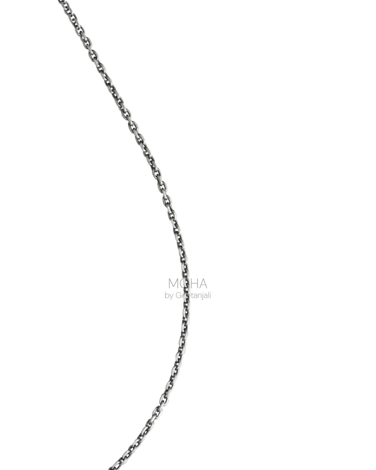 Buy Silver Anchor Chain by MOHA Online by MOHA