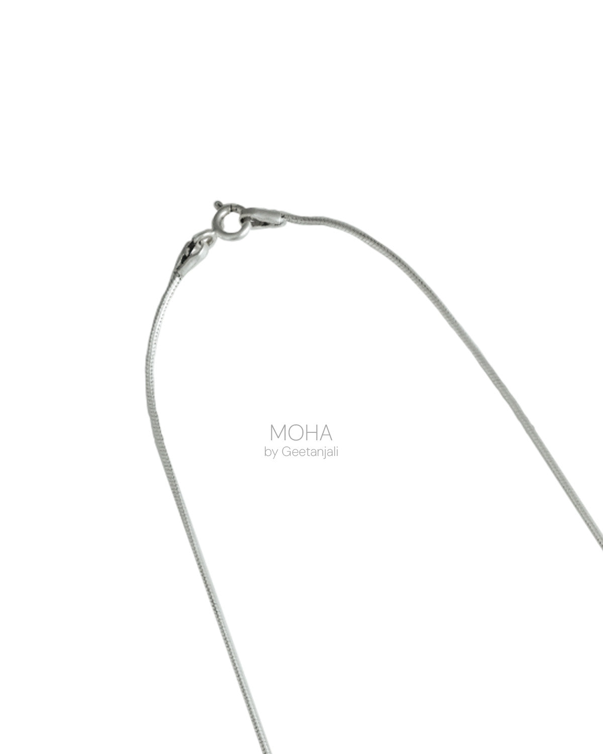 Silver Snake Chain by MOHA