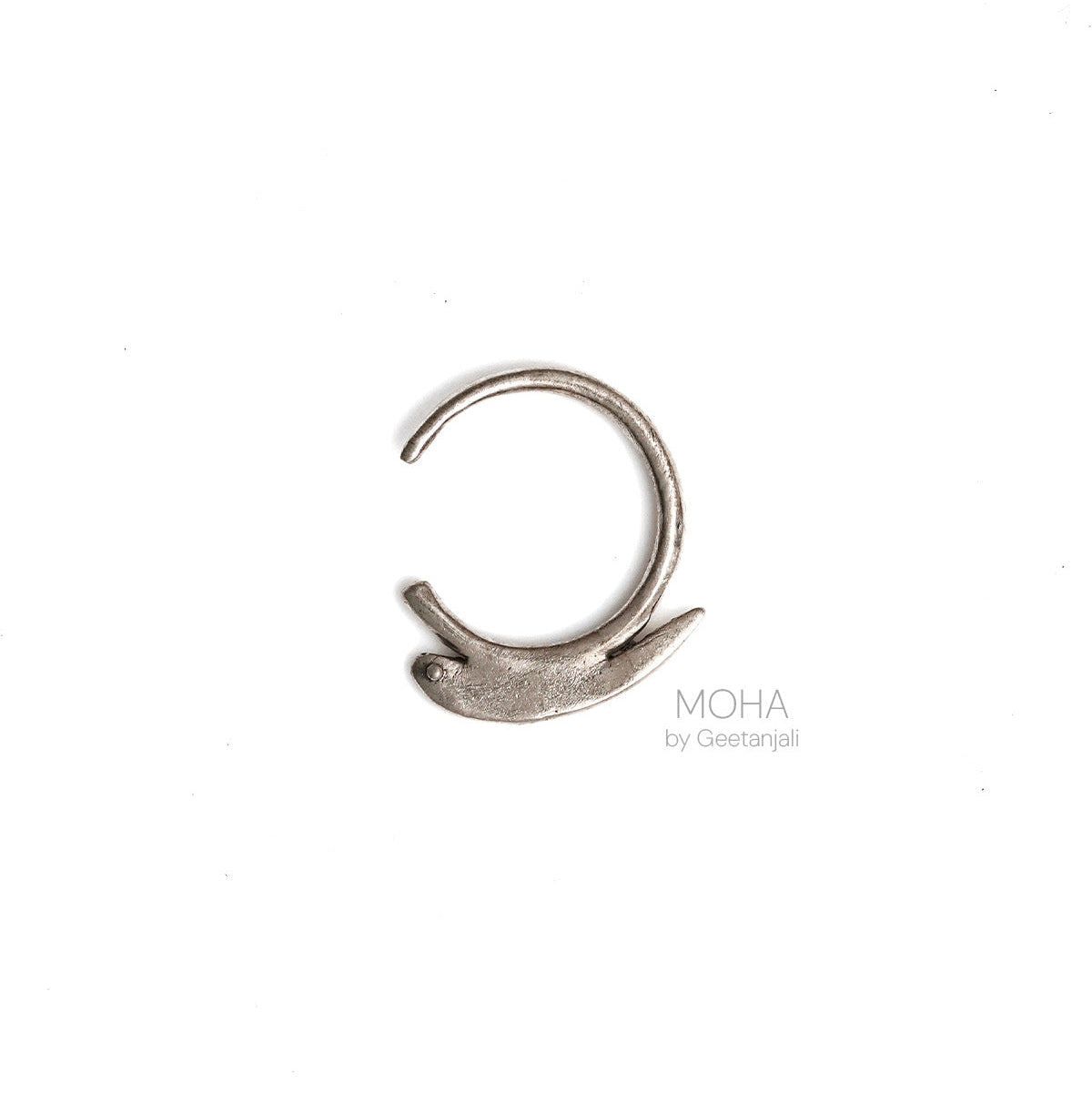 Snail Silver Septum by MOHA