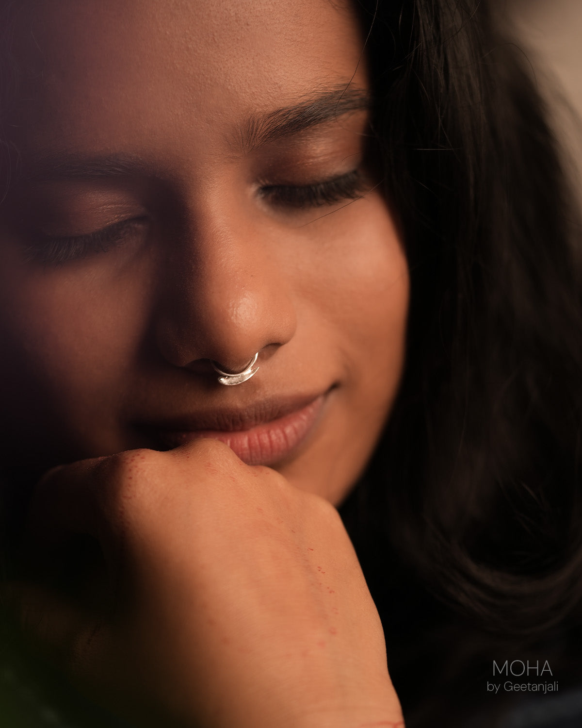 Snail Silver Septum by MOHA