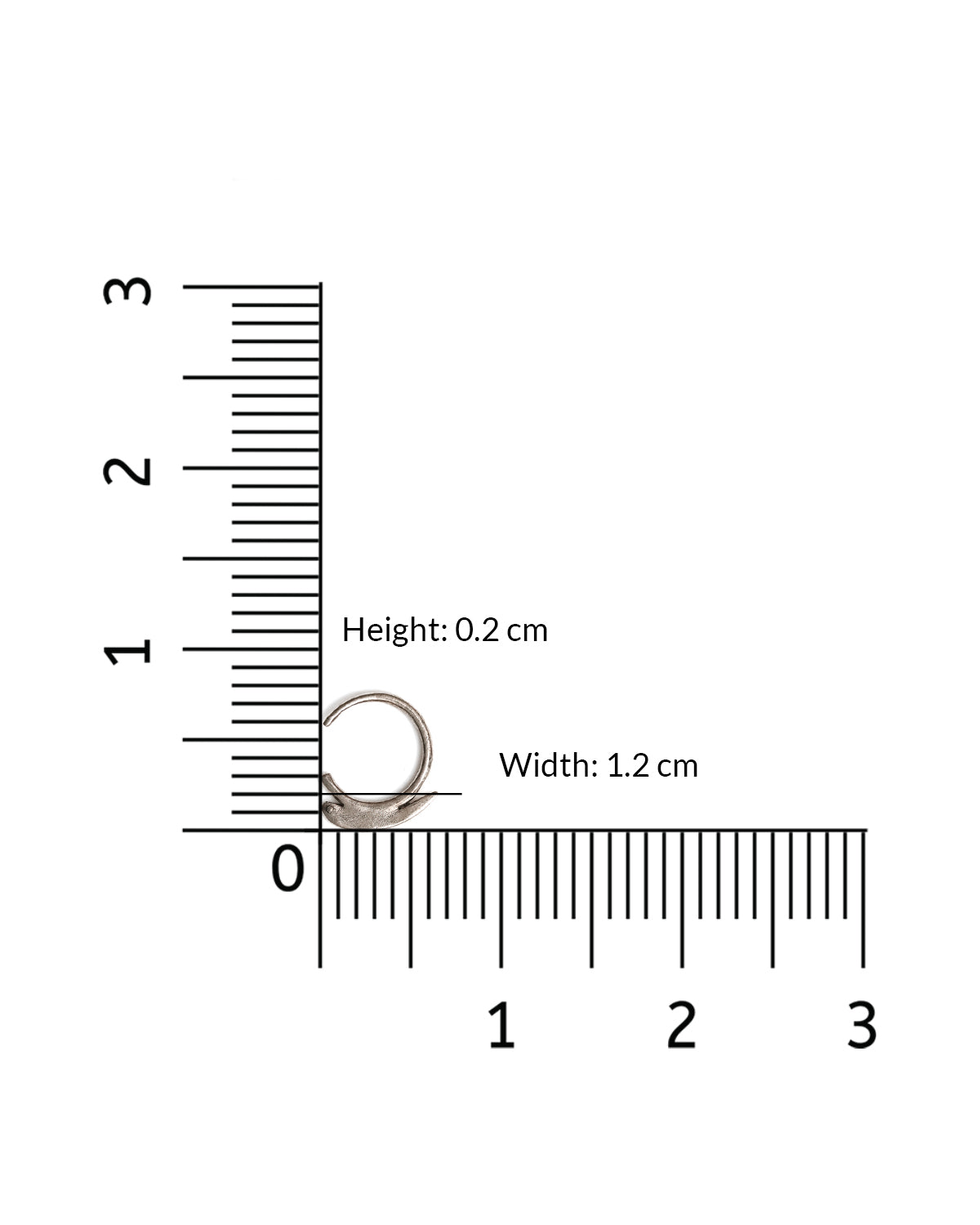 Snail Silver Septum by MOHA