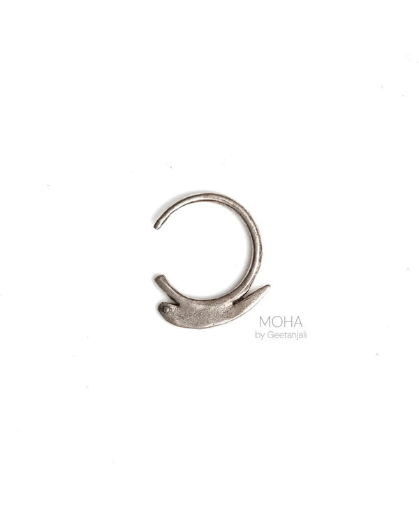 Snail Silver Septum by MOHA