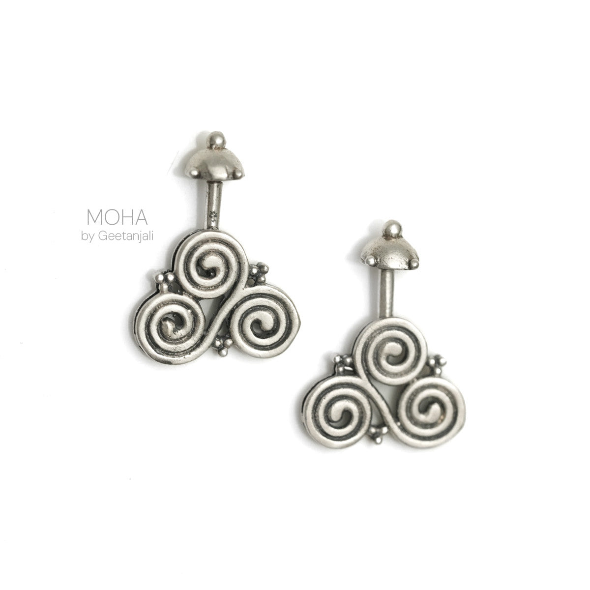 Suchi Silver Bugadi, Pierced by MOHA