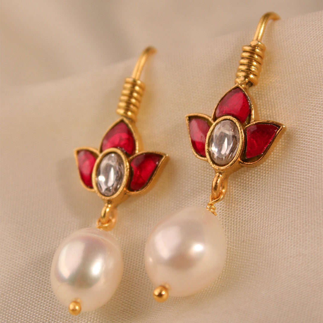 Taruni Silver Earrings By MOHA