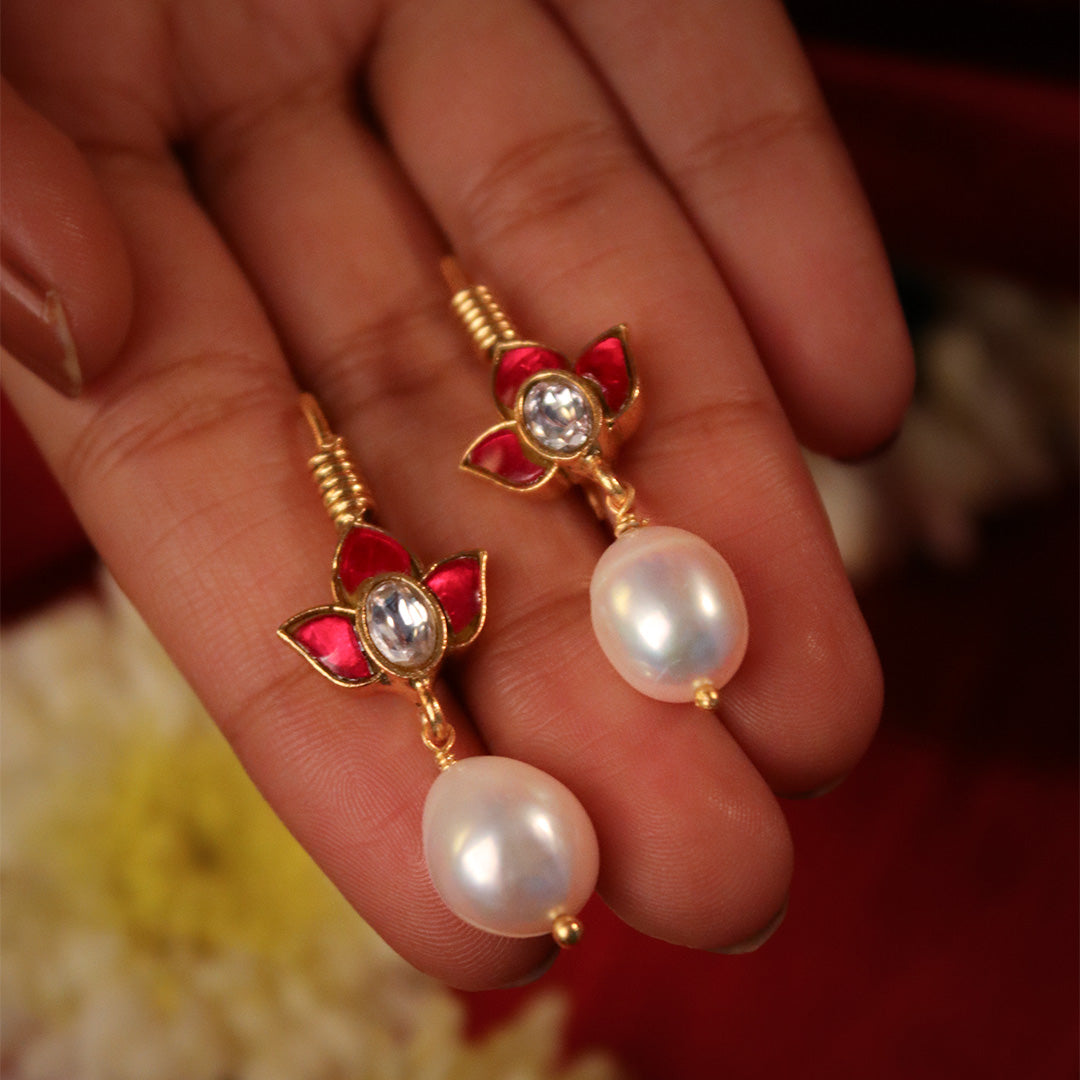 Taruni Silver Earrings By MOHA