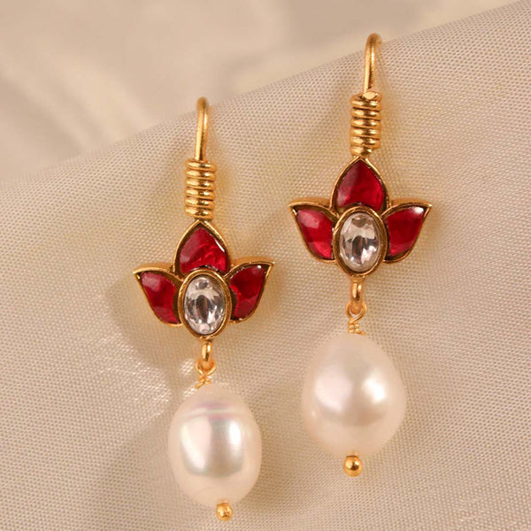 Taruni Silver Earrings By MOHA