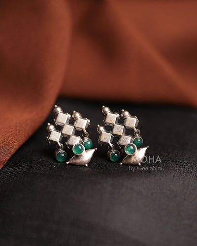 Tejasvi Silver Earrings by MOHA