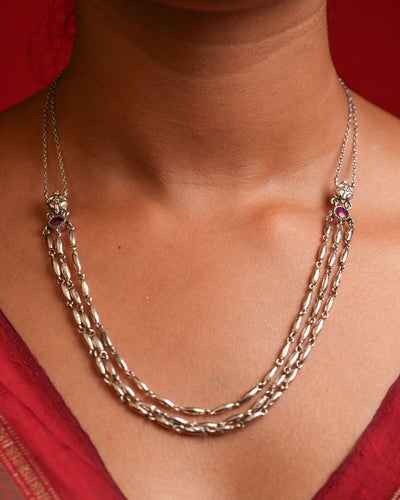 The Tandul Mani Silver Haar by Moha