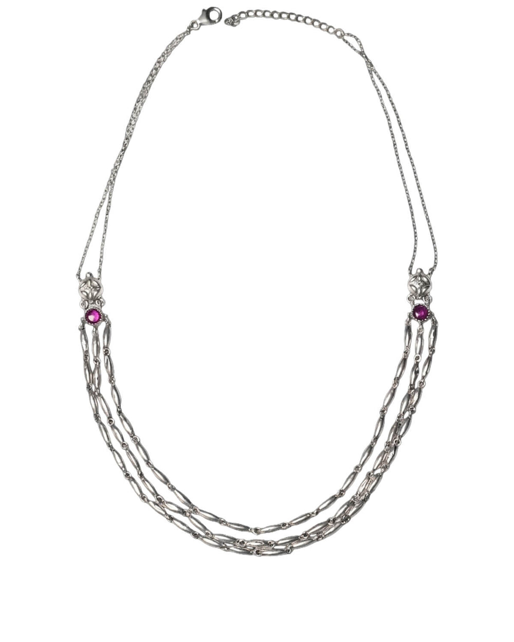 The Tandul Mani Silver Haar by Moha