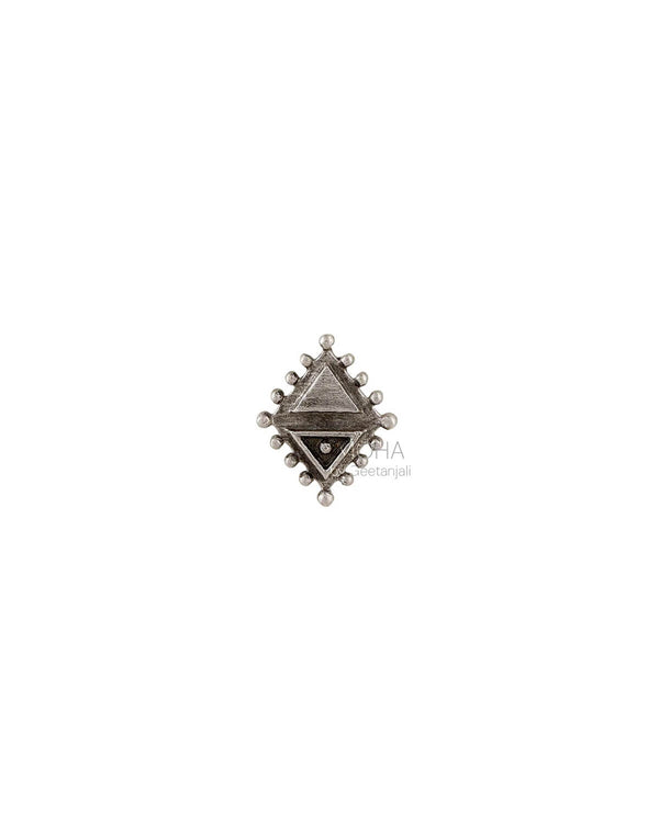 Tilak Silver Nosepin by MOHA