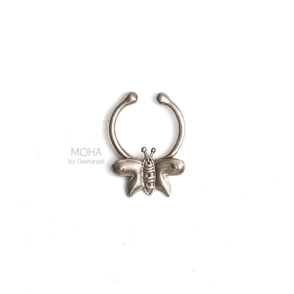 Titli Silver Septum by MOHA