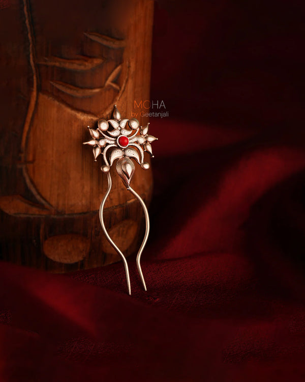 Toranful Silver Hairpin by MOHA