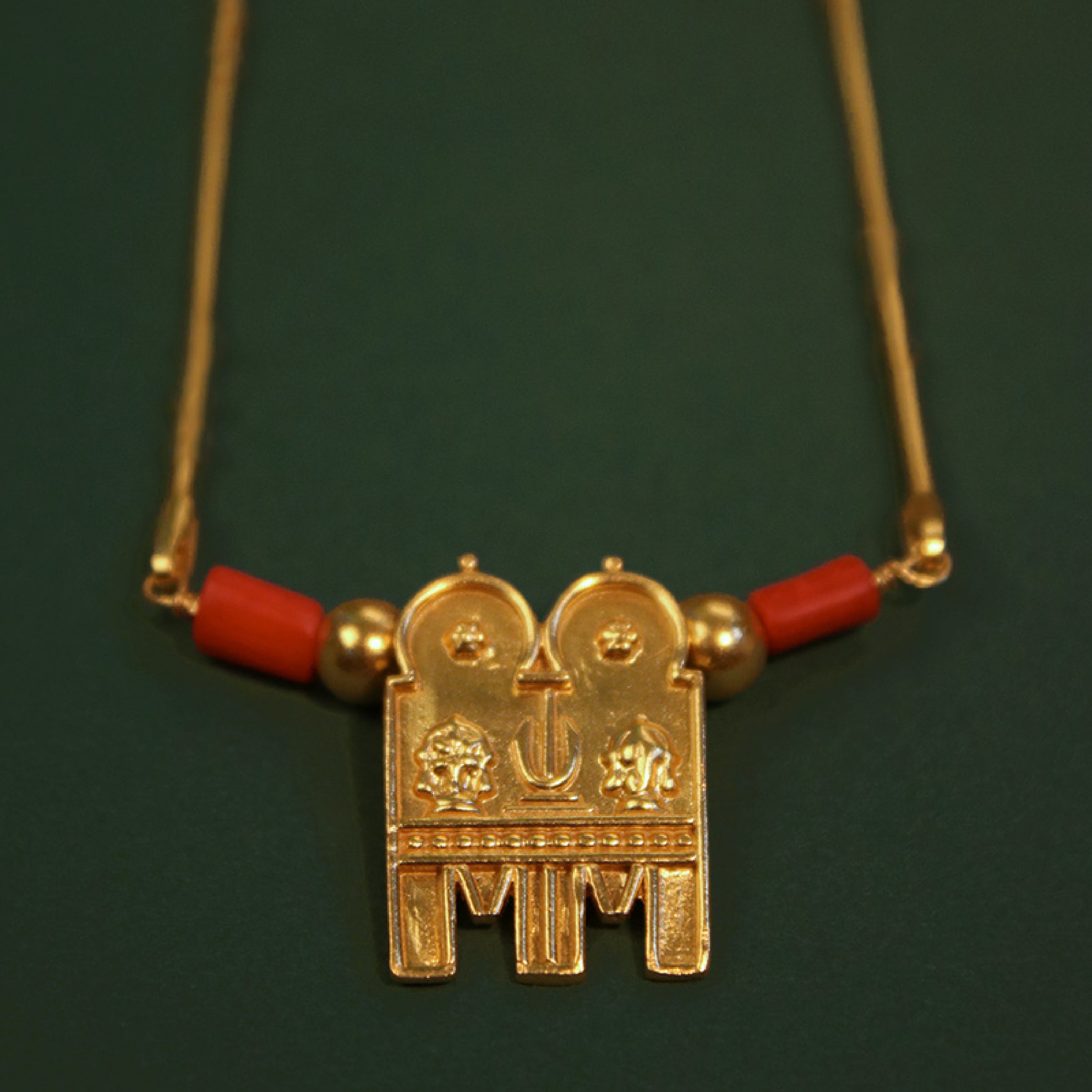 Venkatesh Taali Chain ( Gold Plated)