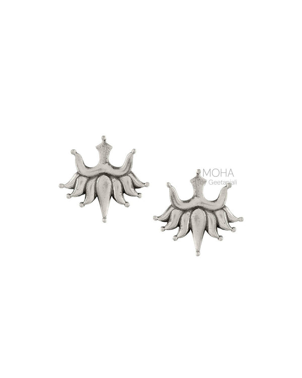 Urja Silver Earrings by MOHA