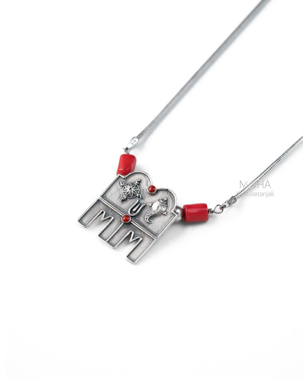 Venkatesh Taali Silver Chain by MOHA