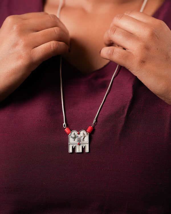 Venkatesh Taali Silver Chain by MOHA