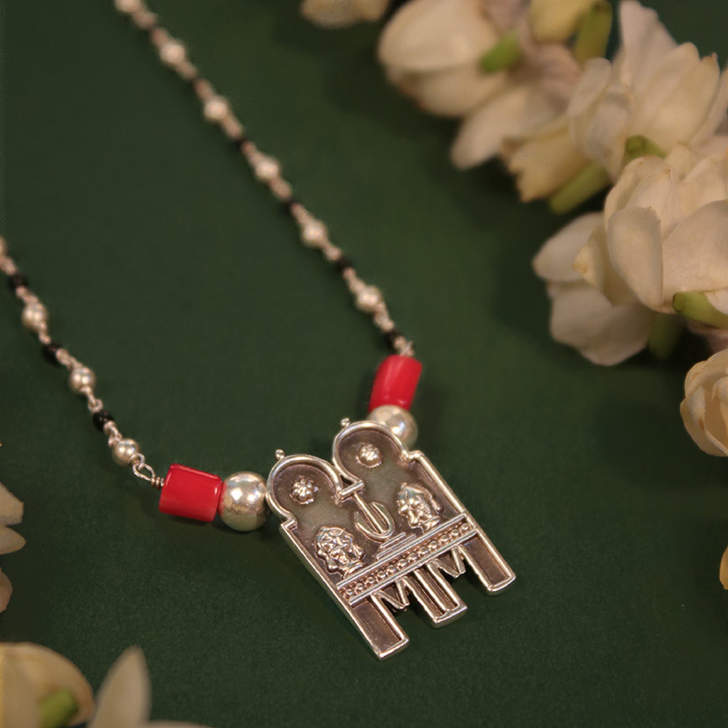 venkatesh taali silver mangalsutra by moha