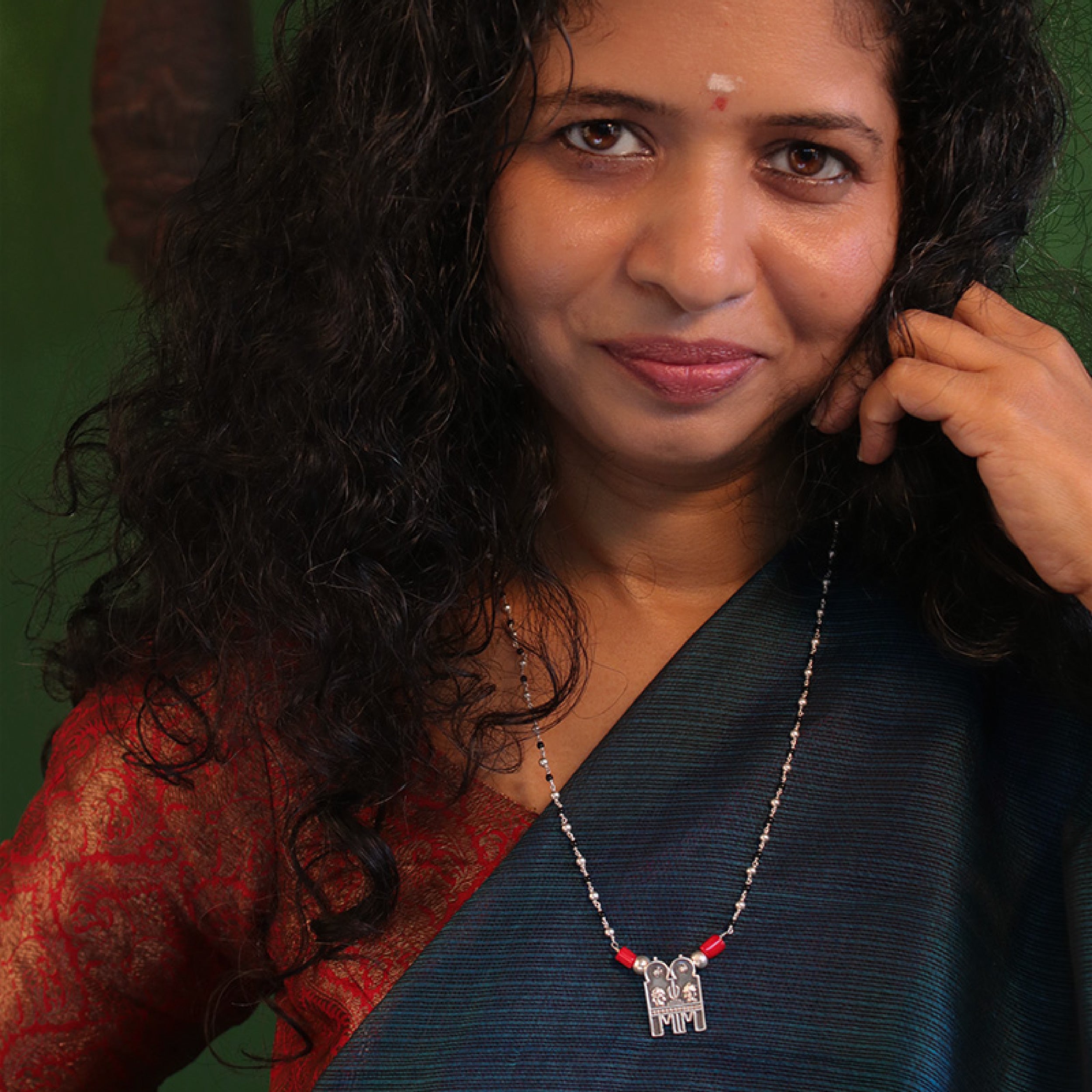 venkatesh taali silver mangalsutra by moha