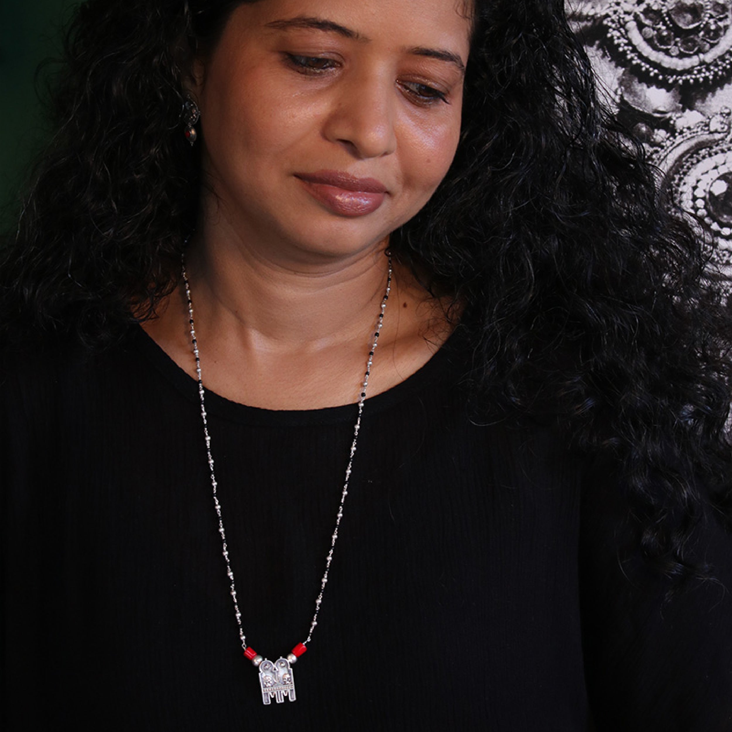 venkatesh taali silver mangalsutra by moha