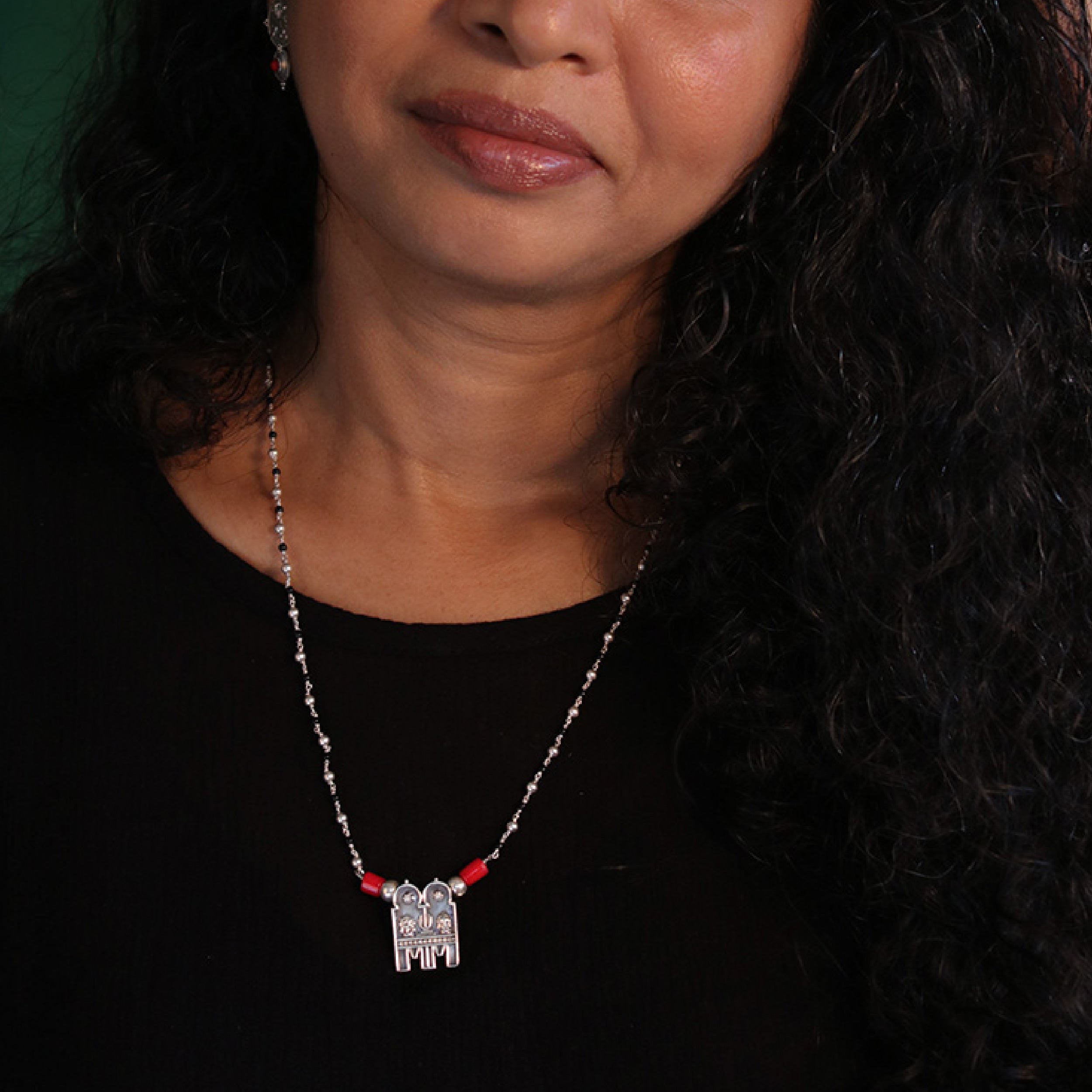 venkatesh taali silver mangalsutra by moha