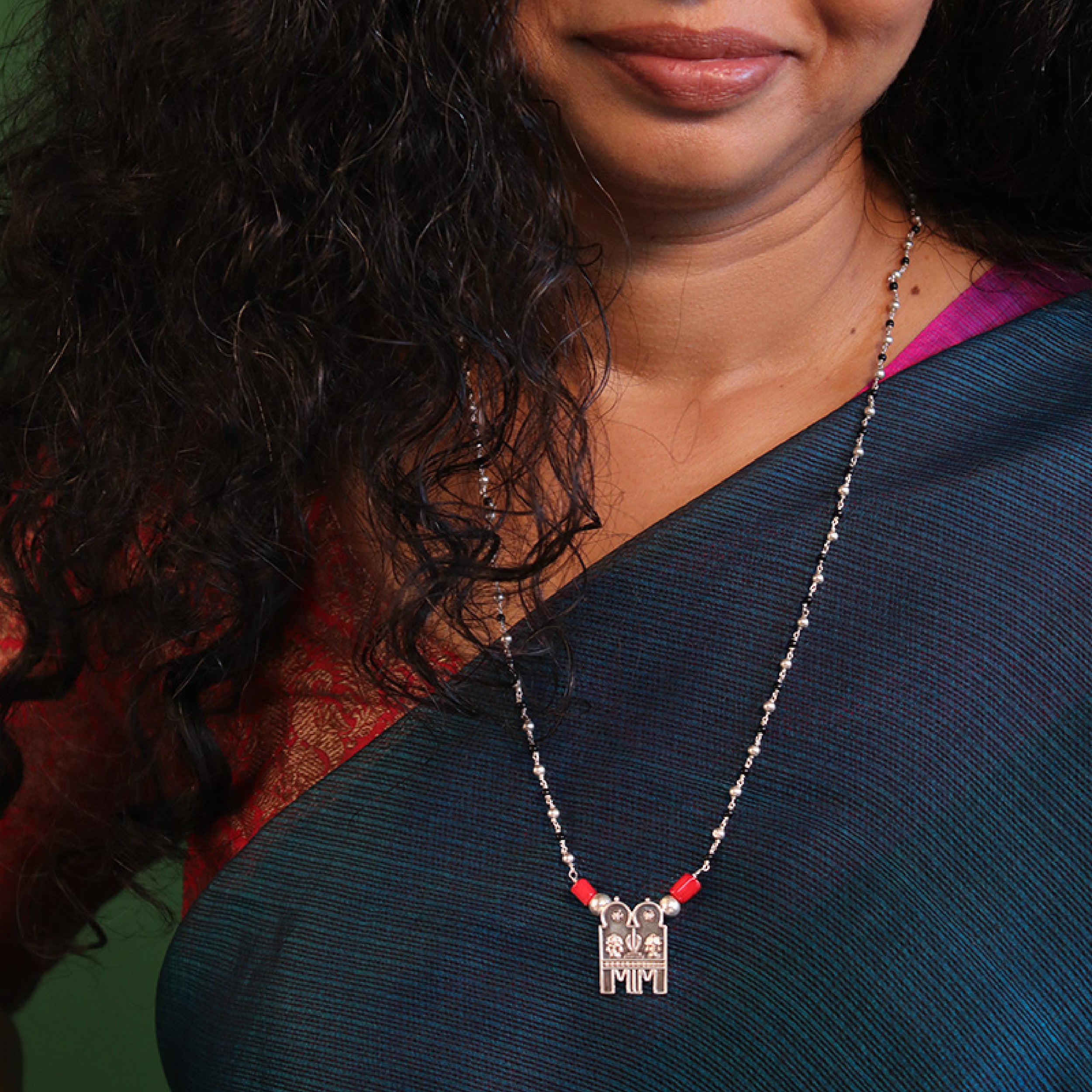 venkatesh taali silver mangalsutra by moha