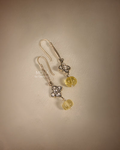 Zara Silver Earrings by MOHA