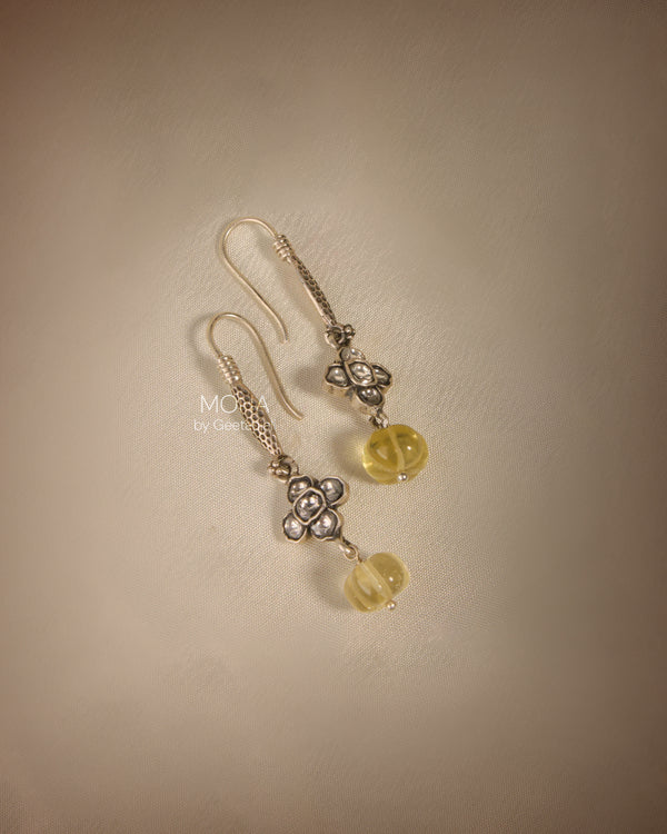 Zara Silver Earrings by MOHA