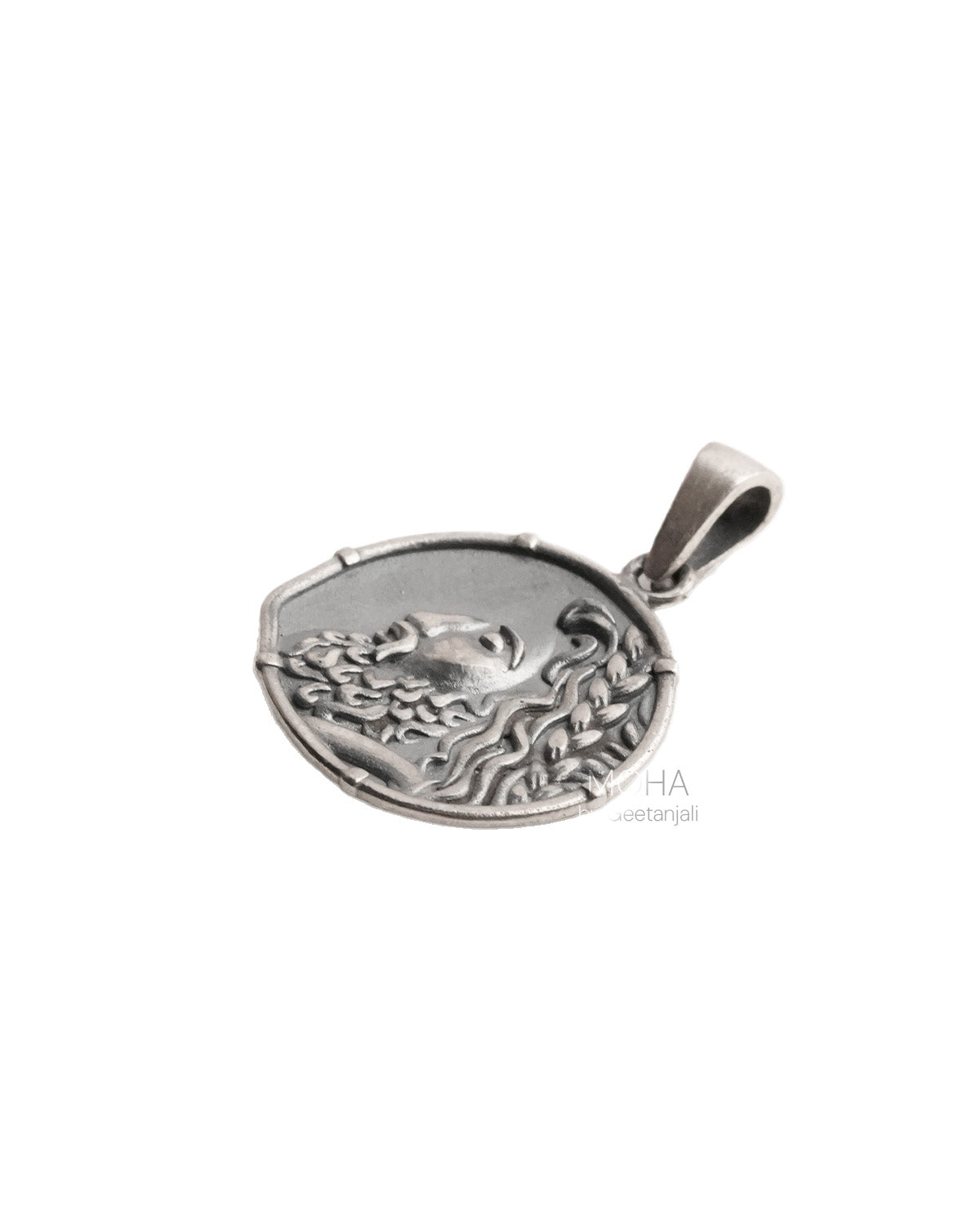 Zeus Silver Pendant by Moha (Only Pendant)